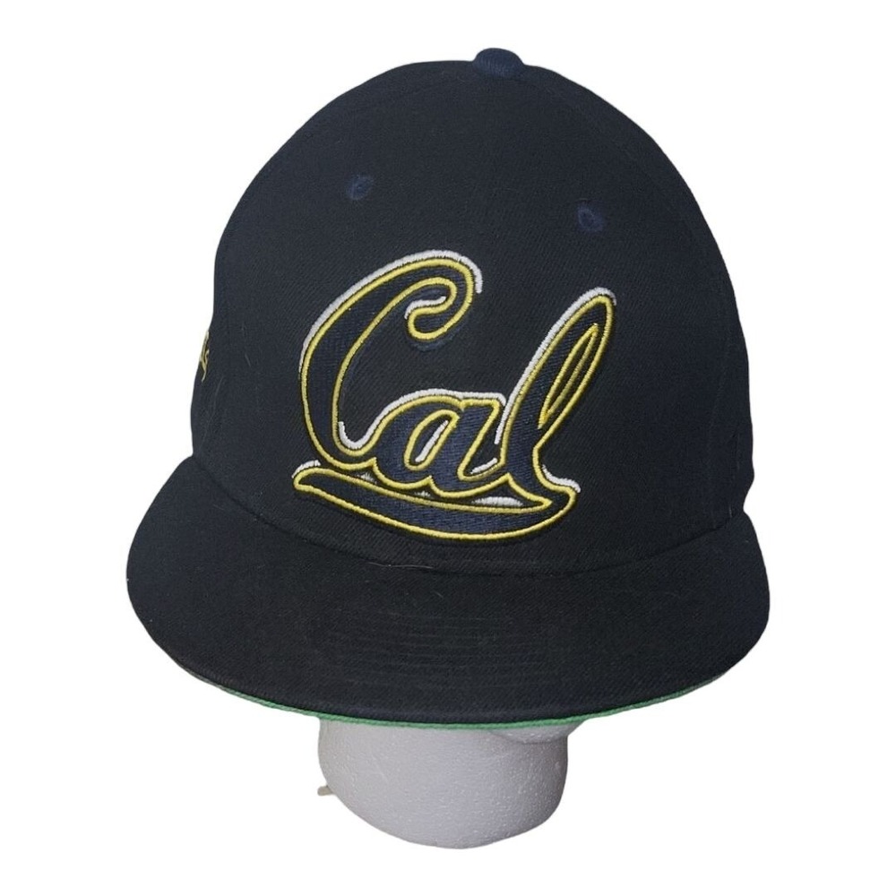 California Golden Bears Snapback Hat NCAA Zephyr Embroidered College Cap Blue